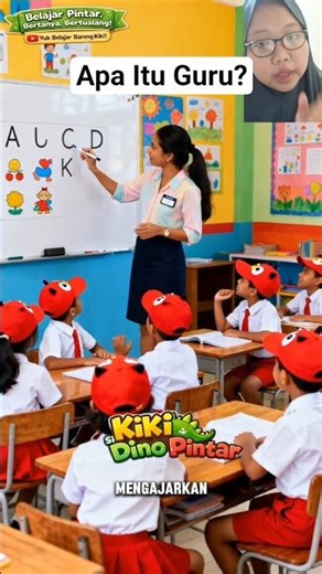 Do you know what a teacher is? #IndonesianTeacher #teaching #animation #YouTubeShort #ShortsFeed