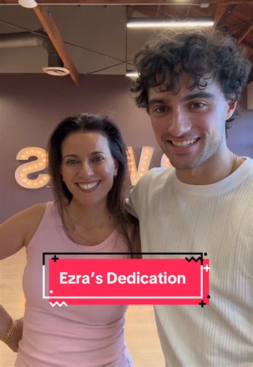 Family first 💕 @Ezra Frech’s mom Bahar joins him and @DaniellaKaragach in their Contemporary this week to