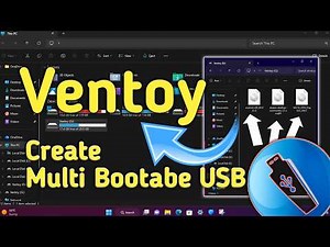 Step by Step Guide to Create a Multi Boot USB with Ventoy