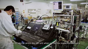 The M-5000 Live Mixing Console based on the O.H.R.C.A was designed and built to withstanding the rigors of professional touring. The M-5000 is hand built in Japan with painstaking precision and is subject to a punishing testing process including a four-week "aging test" where each mixer is continuously powered for four weeks straight. All internal test QA protocols are more strict than the standard requirements to ensure a reliable product is delivered to customers worldwide. ▶︎ M-5000 INFO: htt