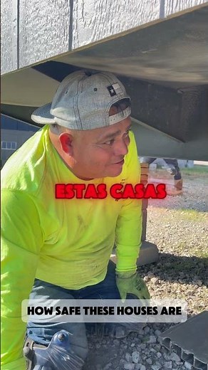 Quieren saber más sobre cómo se instalan las casas móviles? Like y comparte #casa #mobile #home