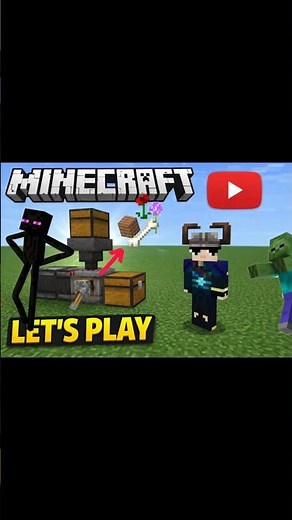 ⚙️ Minecraft Auto Crafting System | Automatic Crafting Tutorial 🔥#short #minecraft #gaming