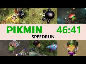 Pikmin 1 Switch - All Parts Speedrun - 46:41 [Former WR]