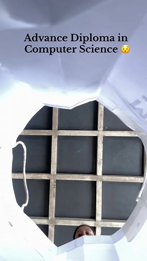 Study 2 Computer Science along with Advance Diploma in Computer Science.