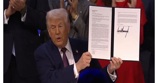 Donald Trump signs charter to launch 'Board of Peace' at World Economic Forum 2026