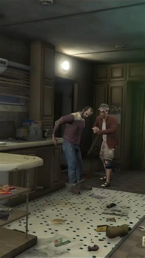From Trash to Boss 🧹 Trevor Disses Michael 😎#gta5 #trevorphilips #drama