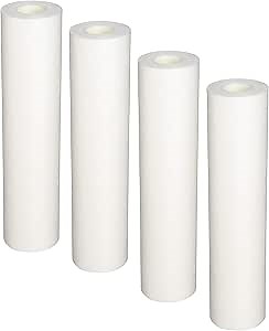CFS – 4 Pack Sediment Pre-Filters Water Filter Cartridges Compatible with 10-Inch Water Filter System Models – Removes Bad Taste – Whole House Replacement Water Filter Cartridge – 5 Micron