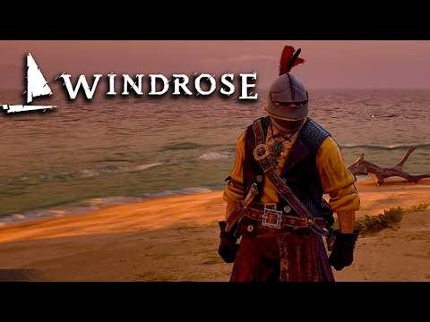 SWITCHING TO CONQUISTADOR ARMOR FOR SERIOUS BATTLES! - Windrose (9)