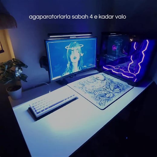 sondaki geçiş, video başa sarmıyor ;)#setup #setupgaming #setupgamer #wraithesports #pcgamer