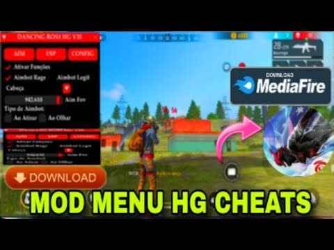 🔥 MOD MENU HG CHEATS V35 Free Fire 2025 - ATUALIZAÇÃO NOVA!