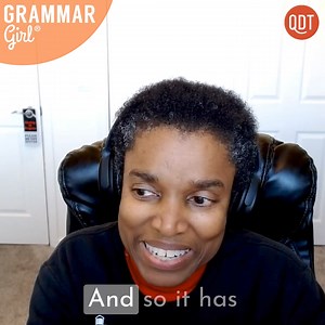 4.5K views · 41 reactions | What goes into making a new dictionary? One decision is which word to use as the headword in each entry — the original spelling or the most modern form? Do you use "chitterlings" or "chitlins," for example? Check out my whole interview with Dr. Sonja Lanehart who's part of the team working on the Oxford Dictionary of African American English. Links in the first comment. | Grammar Girl | Facebook