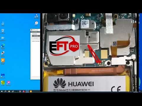 Huawei Y7 2018 LDN-L21 Qualcomm CPU Test Point Reset FRP By DFT Pro