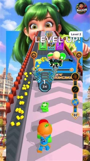Baby Blob Run Adventure 😲🟣 #Shorts #MobileGame #BlobGame