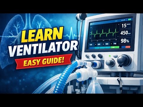 How a Ventilator Works: Step-by-Step Guide to Modes & Settings for Beginners