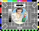 BBC TEST CARD 4Oth ANNIVERSARY - CAROLE HERSEE INTERVIEW