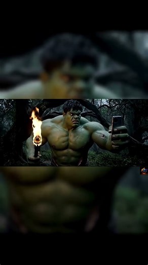 💚 Hulk Alone in Haunted Forest at Night! 👻🌲#shorts #marvel #youtubeshorts #vlog #aivideo #trending