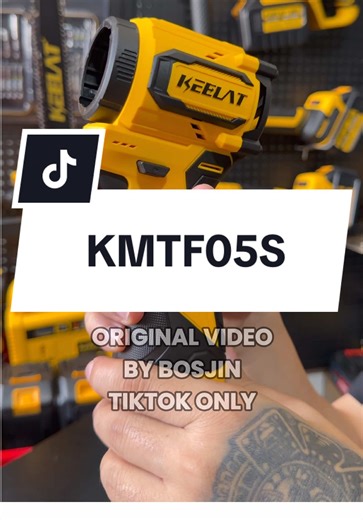 KMTF05S - New 2in1 Mini Blower and Vacuum by Keelat