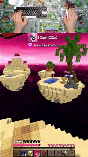 The BEST Bedwars & PvP Texture Pack - FPS Boost (1.8.9)