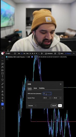Mastering the ORB Indicator: How I Trade NQ Futures Using Opening Range Breakouts | Jarvis Trades