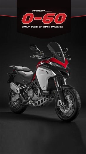 38 reactions | In today's episode of 0-60, Ducati launches Multistrada 1260 Enduro, BMW celebrates 50 years of /5 series, Hyundai gets to the electric side of things and a lot more! | PowerDrift | Facebook