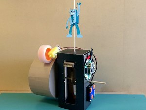 Cam Follower Automaton