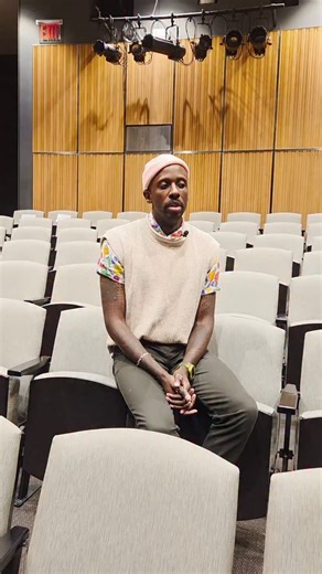The Library for the Performing Arts on Instagram: "Artist and choreographer Raja Feather Kelly participated in a 2020 residency at @nylivearts and started a series of dialogues directly with Bill T. Jones, specifically in relation to his memoir Last Night on Earth. Jones’ reflections on identity, memory, and the refusal to be neatly categorized resonated with Kelly’s own questions about what the body carries—across history, lineage, and lived experience. Kelly recently continued his engagement w
