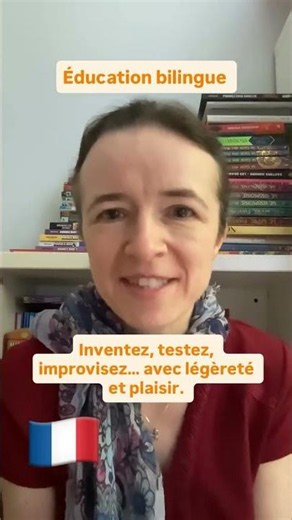 🇫🇷/🌎 Education BILINGUE - METHODE qui fonctionne #shorts #bilingue