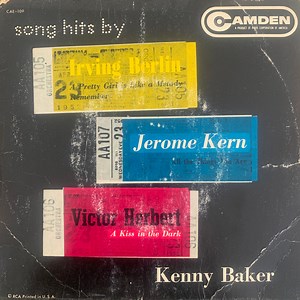 Kenny Baker - Song Hits By Irving Berlin Jerome Kern, Victor Herbert