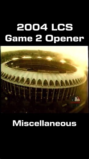 2004 ALCS Opener #mlb #baseball #yankees #fyp #sports