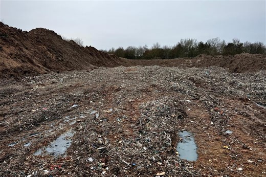 They wanted the biggest illegal landfill ever but chance encounter changed everything