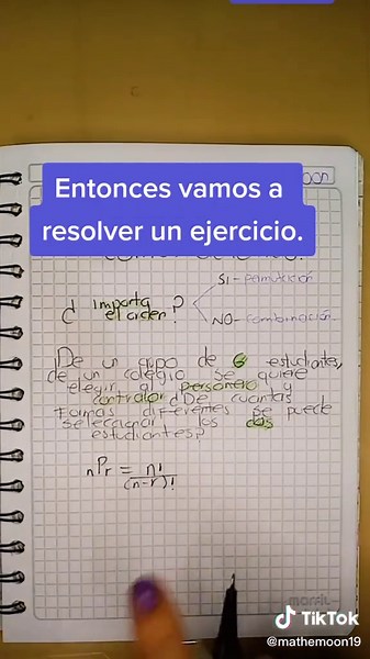 Aprende permutaciones y combinaciones con ejemplos prácticos