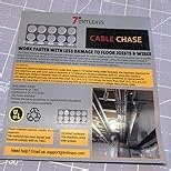 120Pack Cable Chase-Wire Bracket,Cable Support Wire Bracket Holder for NMB Electrical Cord Organized Management,Electrical Wire Dispenser with Screws,Labor Time Saving,1" with 10-Hole Design