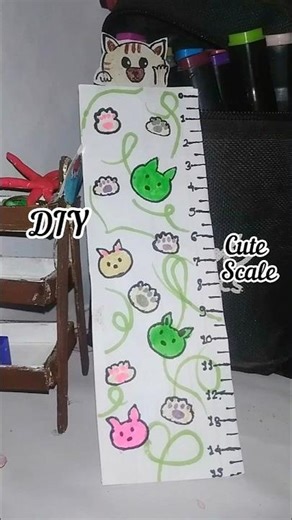 DIY cute scale✨🌿 #diy #viral #shorts