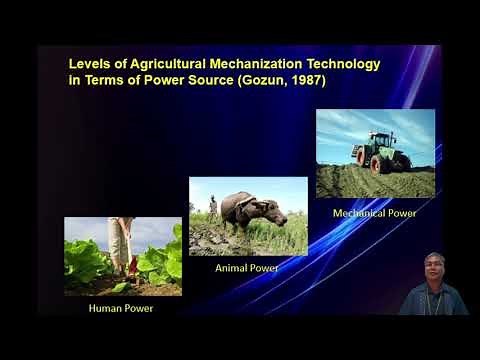 AEng 40 | Lesson 2.1 | Agricultural Mechanization