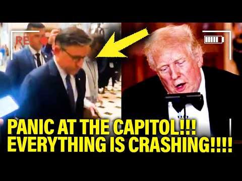 MAGA Mike PANICS AT CAPITOL as Trump CRASHES EVERYTHING!