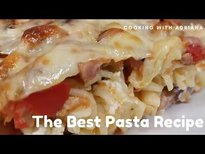 The Best Pasta Recipe in The Oven/Cea mai Delicioasa Reteta de Paste la Cuptor