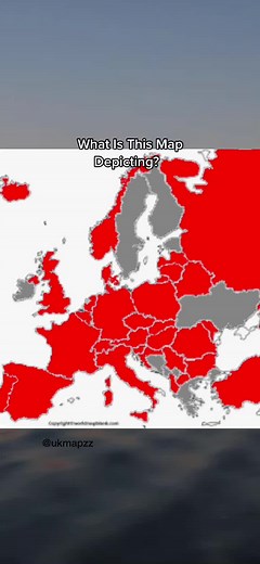 Understanding the Map of Europe Countries