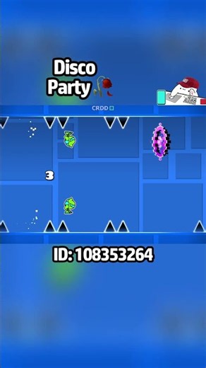Geometry Dash Disco Party
