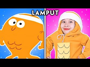 Lamput In Real Life! (Compilation of Lamput's Funniest Scenes) | Hilarious Cartoon