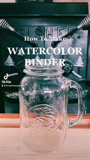 Gum Arabic is the key ingredient and cannot be substituted with anything else including xantham gum. Honey is not necessary, though its function is to increase pigment load so if you omit it your paint wont be as good. The clove oil serves as an antifungal to keep the binder fresher longer, so if you dont want to use clove you can substitute it for tea tree or another essential oil with antifungal properties. The 24h wait time is just to make sure everything dissolves together. You can use your 