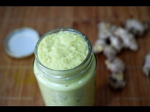 Homemade Ginger Garlic Paste Recipe | Garlic Ginger Paste Recipe | Shalini's Kitchen