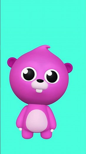 Cute little poko🥰 #cute #bunny #babyvideos #babymonster #cartoon #funny #explorenow