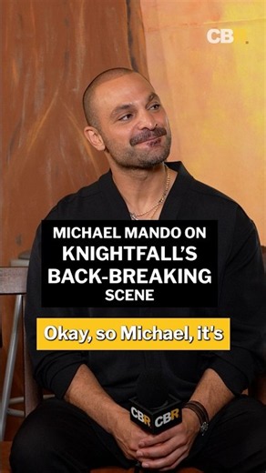 Michael Mando Reframes Batman's Biggest Moment | SDCC 2026 🤯💥 #sdcc2026