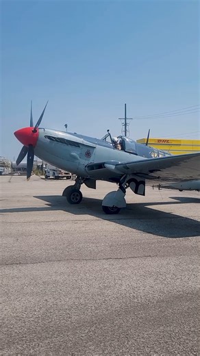 Nothing beats the growl of a Rolls-Royce Griffon engine. Our Firefly is ready to take to the skies for the 2025 season! | Canadian Warplane Heritage Museum