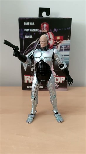 My Robocop Neca Figure