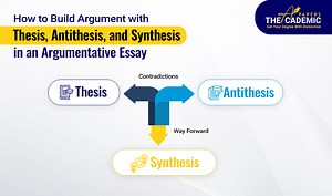 How to Build Argument with Thesis, Antithesis, and Synthesis in an Argumentative Essay