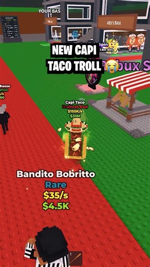 New capi taco troll! 😂 #shorts