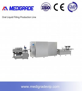 [Hot Item] High Speed Liquid Medicine Bottling Line with High Precision