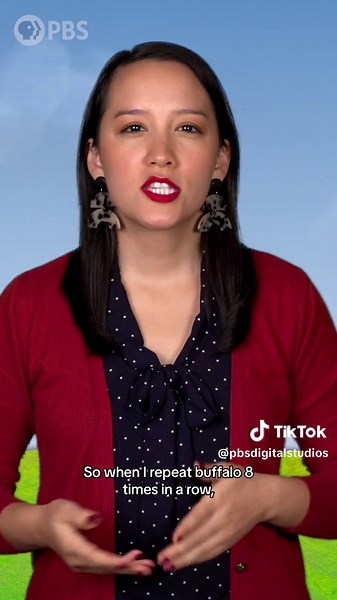 Did you get that?😅 Only @Dr. Erica Brozovsky can make this make sense! #buffalo #language #english