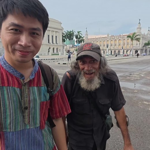 Chú ăn xin người Cuba và